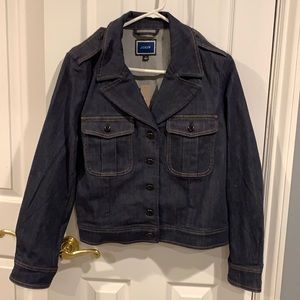 Jcrew Denim Jacket